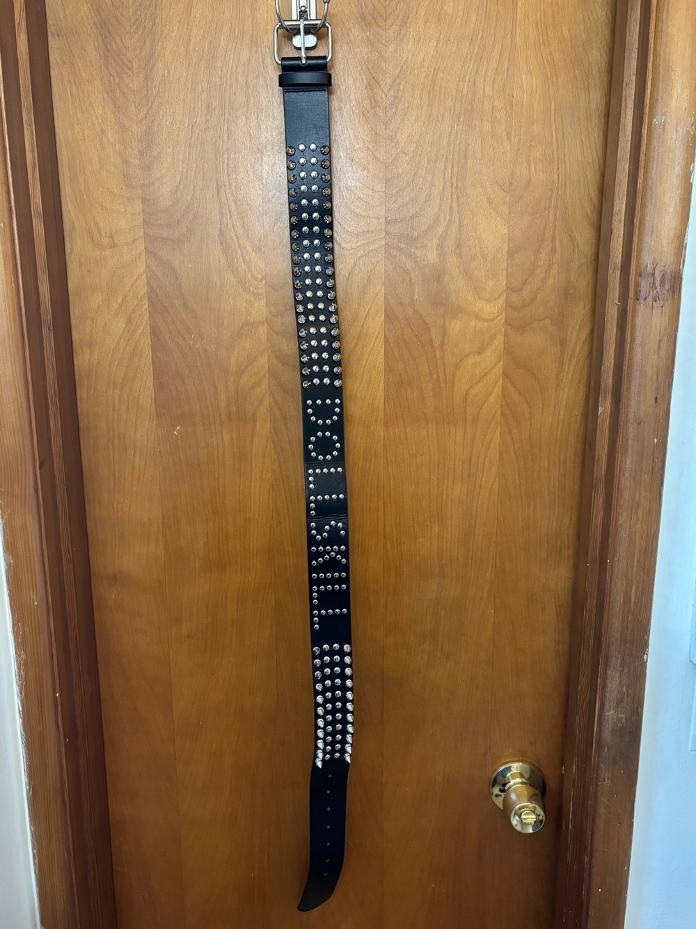 Dolls Kill Studded Belt